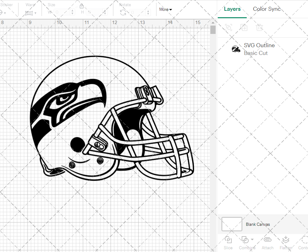 Seattle Seahawks Helmet 2002 002, Svg, Dxf, Eps, Png - SvgShopArt