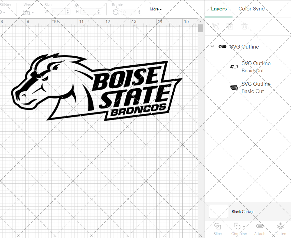 Boise State Broncos Secondary 2002 009, Svg, Dxf, Eps, Png