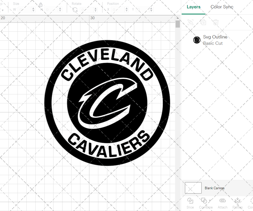 Cleveland Cavaliers Circle 2022, Svg, Dxf, Eps, Png - SvgShopArt