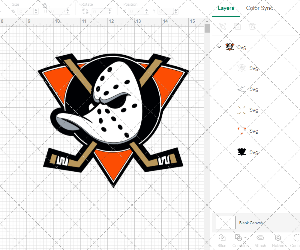 Anaheim Ducks Alternate 2010 004, Svg, Dxf, Eps, Png - SvgShopArt