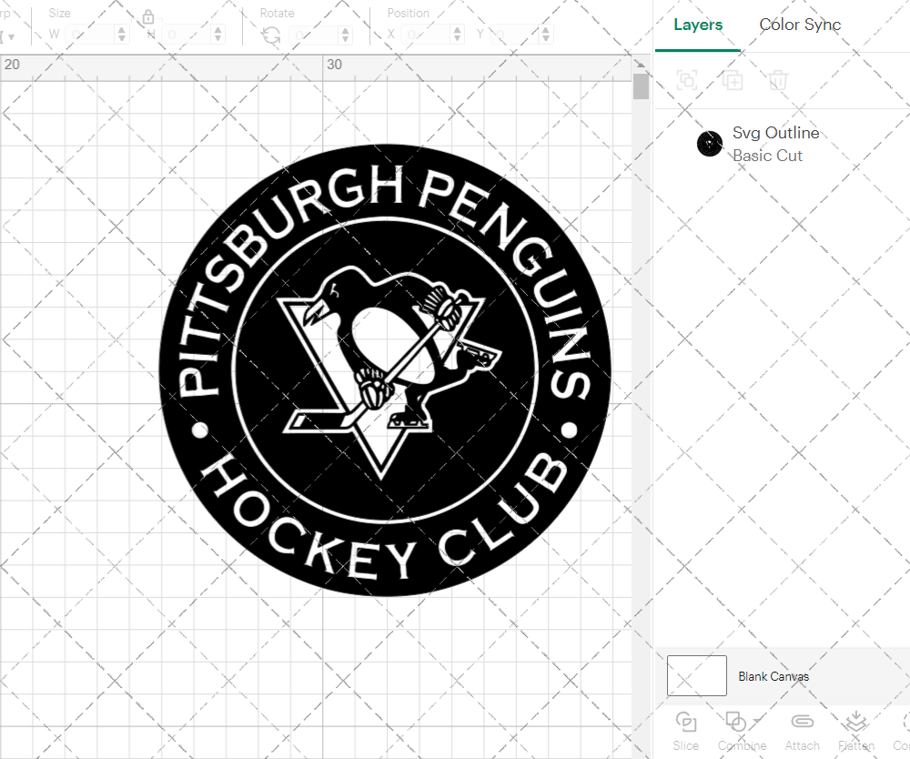 Pittsburgh Penguins Circle 2016 2004, Svg, Dxf, Eps, Png - SvgShopArt