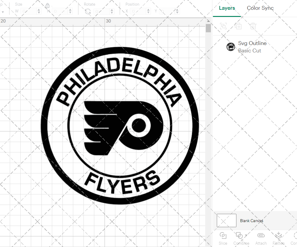 Philadelphia Flyers Circle 2023, Svg, Dxf, Eps, Png - SvgShopArt