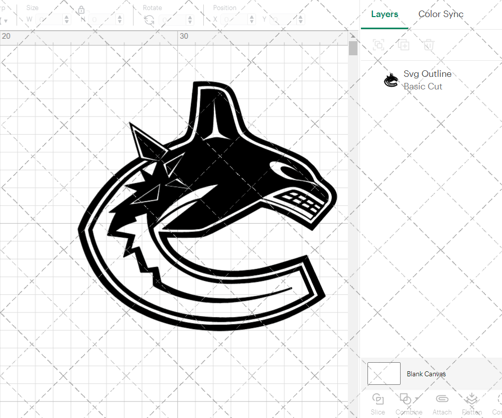 Vancouver Canucks 1997, Svg, Dxf, Eps, Png - SvgShopArt