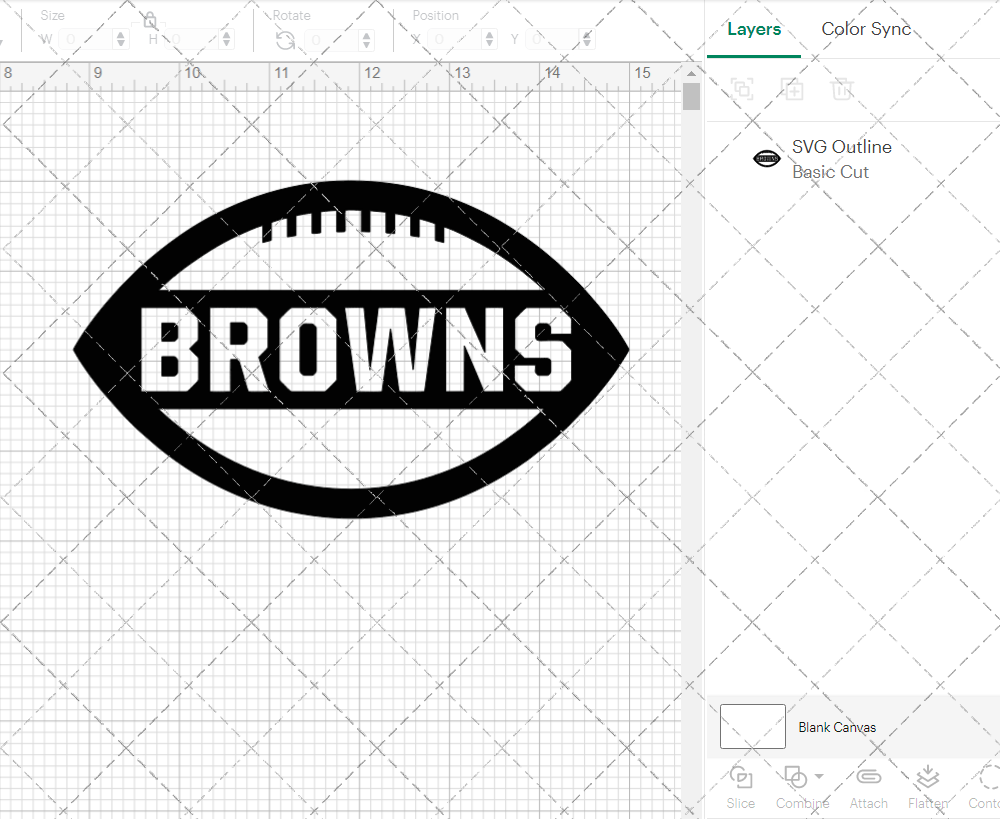 Cleveland Browns Concept 2015 005, Svg, Dxf, Eps, Png - SvgShopArt