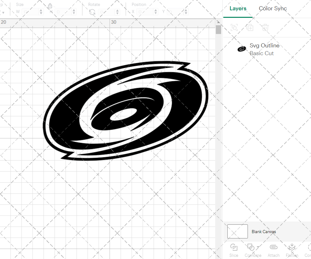 Carolina Hurricanes Concept 1997 007, Svg, Dxf, Eps, Png - SvgShopArt