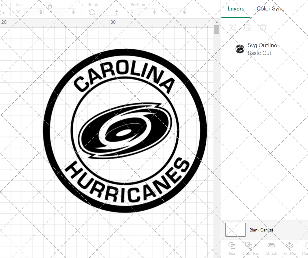 Carolina Hurricanes Circle 1997 003, Svg, Dxf, Eps, Png - SvgShopArt