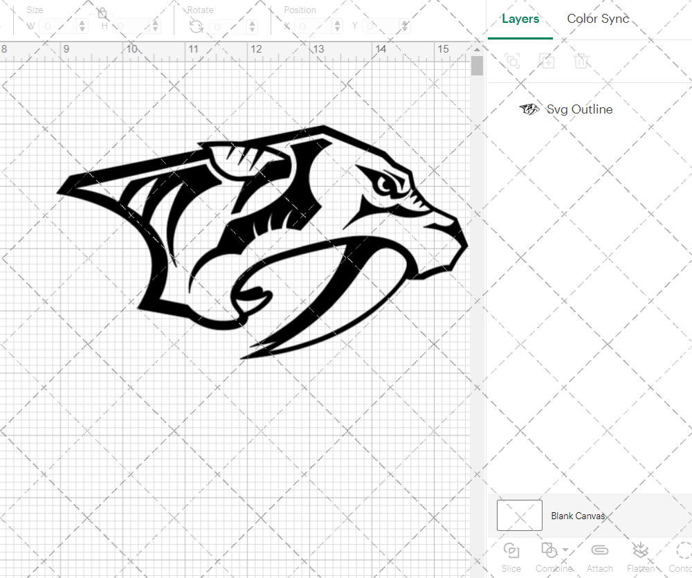 Nashville Predators 2019, Svg, Dxf, Eps, Png - SvgShopArt