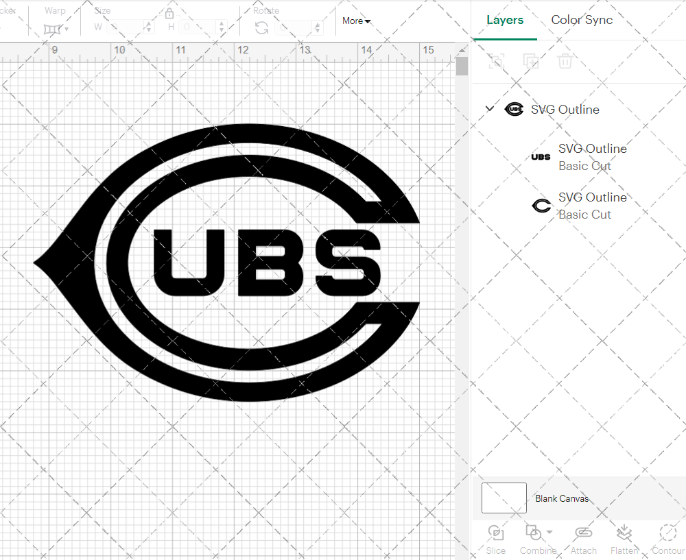 Chicago Cubs Alternate 1919, Svg, Dxf, Eps, Png - SvgShopArt