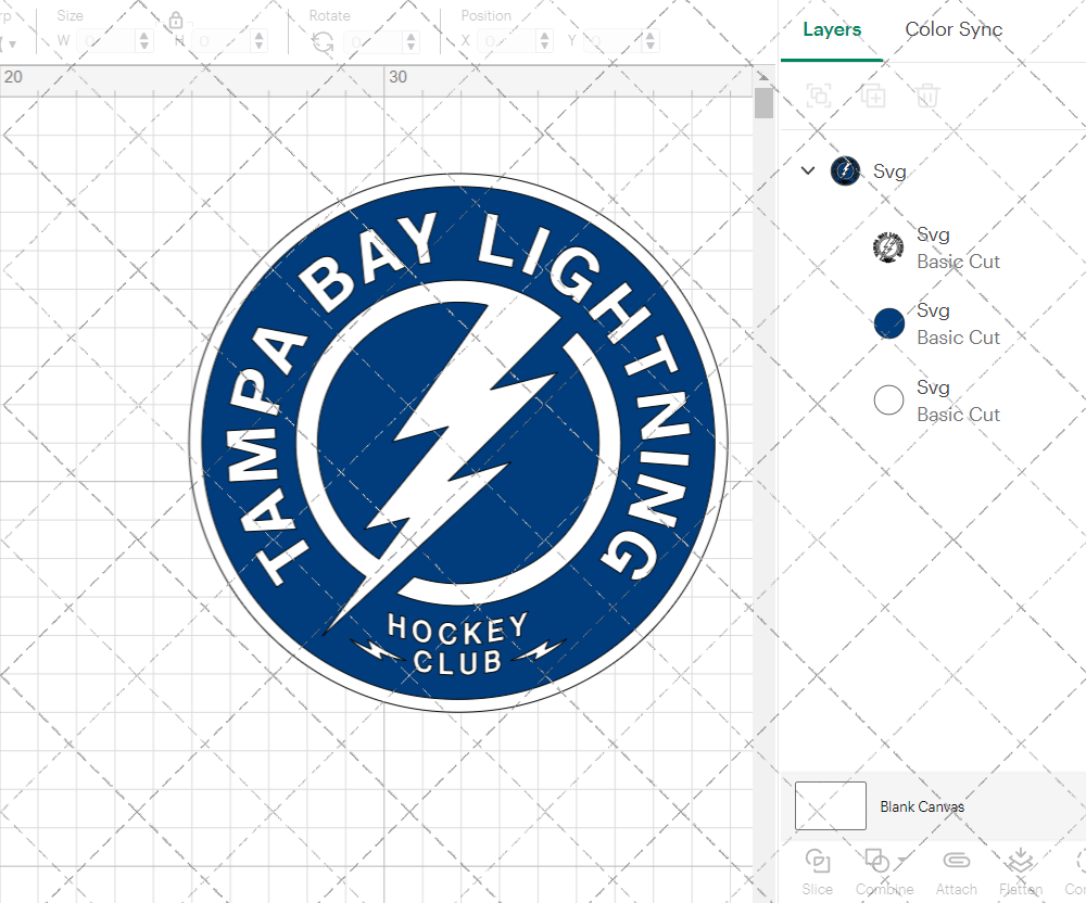 Tampa Bay Lightning Alternate 2011 002, Svg, Dxf, Eps, Png - SvgShopArt