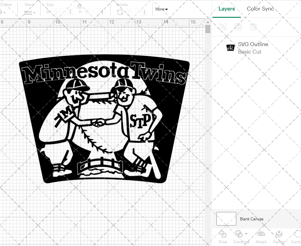 Minnesota Twins Alternate 1961 002, Svg, Dxf, Eps, Png - SvgShopArt