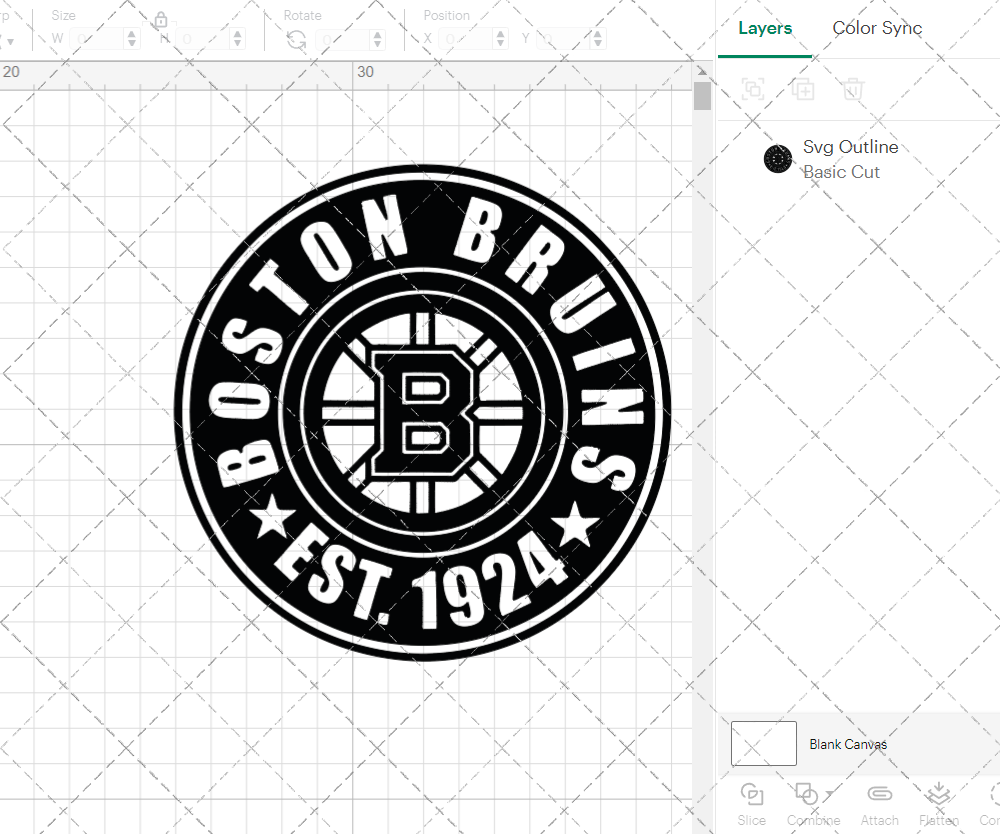 Boston Bruins Circle 2007 007, Svg, Dxf, Eps, Png - SvgShopArt