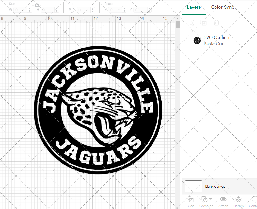 Jacksonville Jaguars Circle 2013 003, Svg, Dxf, Eps, Png - SvgShopArt