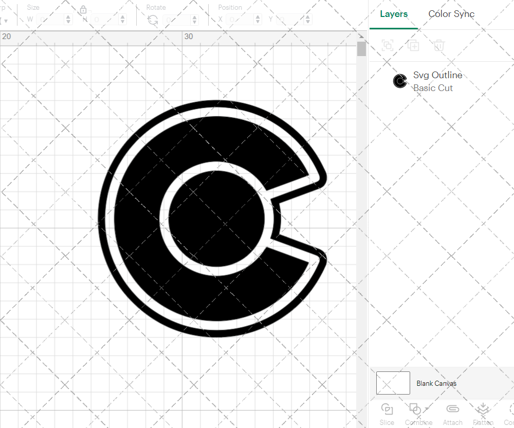 Colorado Avalanche Alternate 2015 002, Svg, Dxf, Eps, Png - SvgShopArt