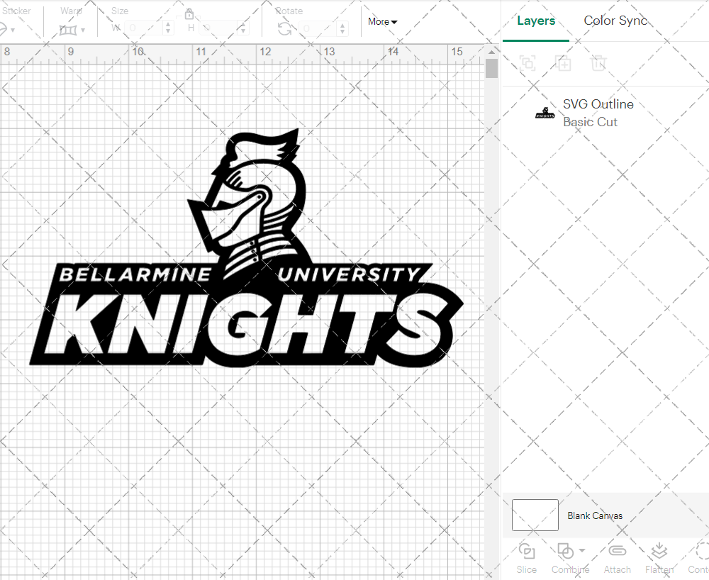 Bellarmine Knights 2010, Svg, Dxf, Eps, Png - SvgShopArt