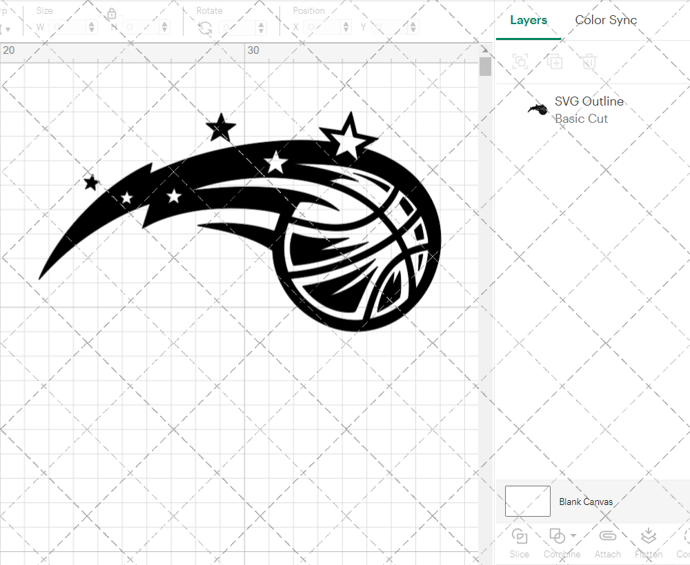 Orlando Magic Alternate 2000, Svg, Dxf, Eps, Png - SvgShopArt