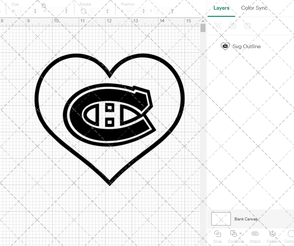 Montreal Canadiens Concept 1999, Svg, Dxf, Eps, Png - SvgShopArt