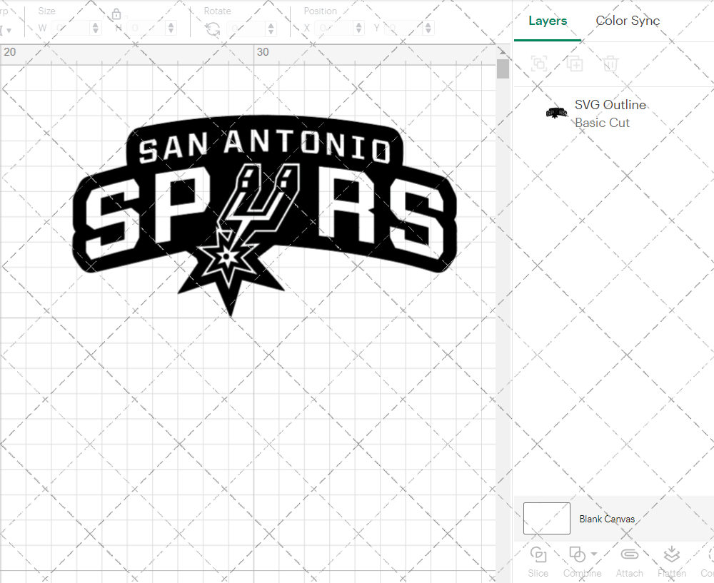 San Antonio Spurs Concept 2017 004, Svg, Dxf, Eps, Png - SvgShopArt