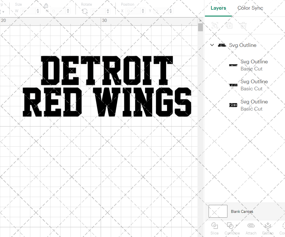 Detroit Red Wings Concept Wordmark 003, Svg, Dxf, Eps, Png - SvgShopArt