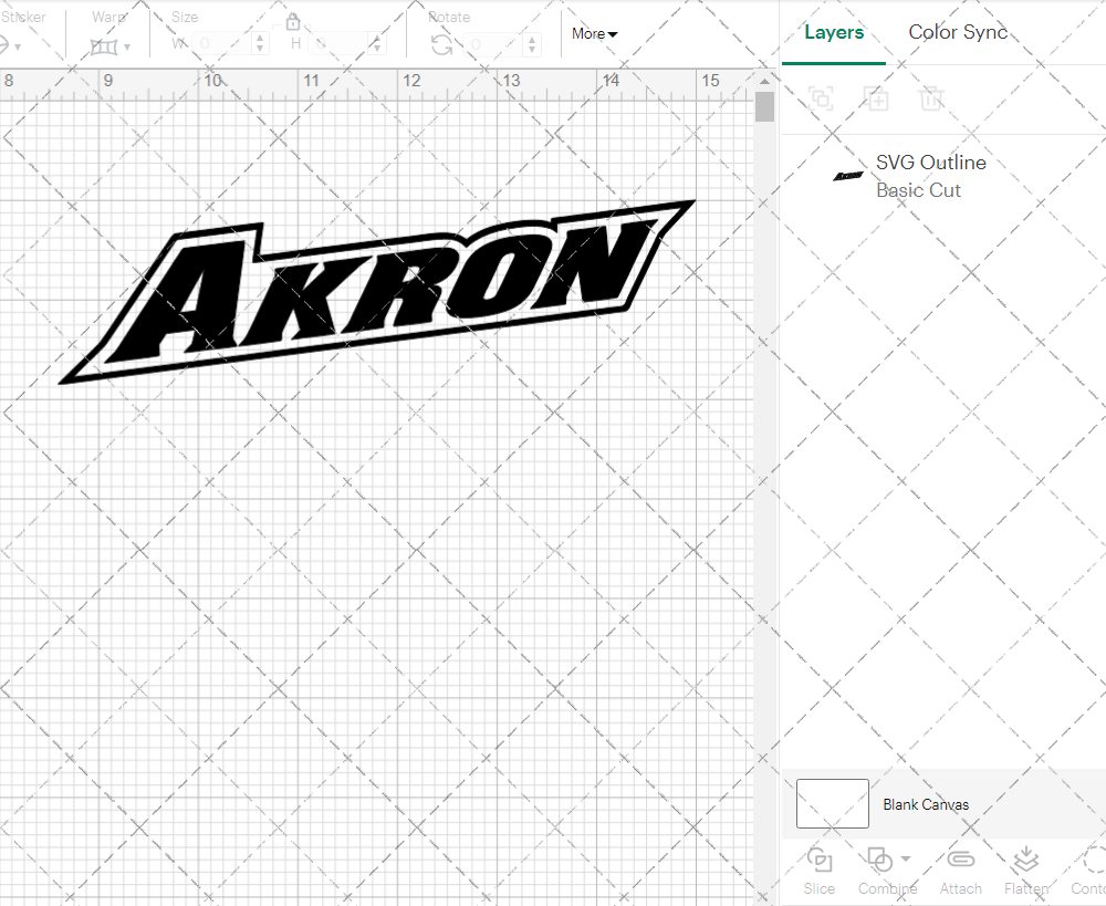 Akron Zips Wordmark 2018 002, Svg, Dxf, Eps, Png - SvgShopArt