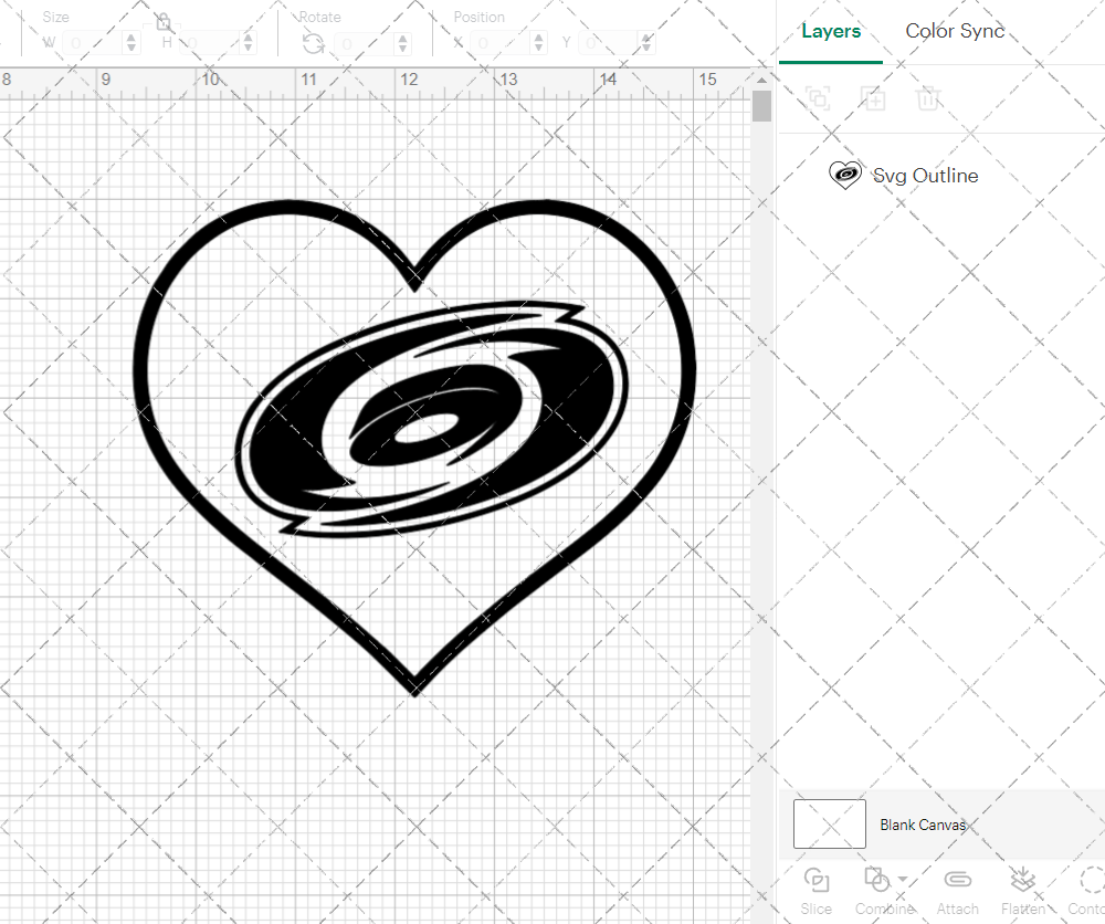 Carolina Hurricanes Concept 1997, Svg, Dxf, Eps, Png - SvgShopArt