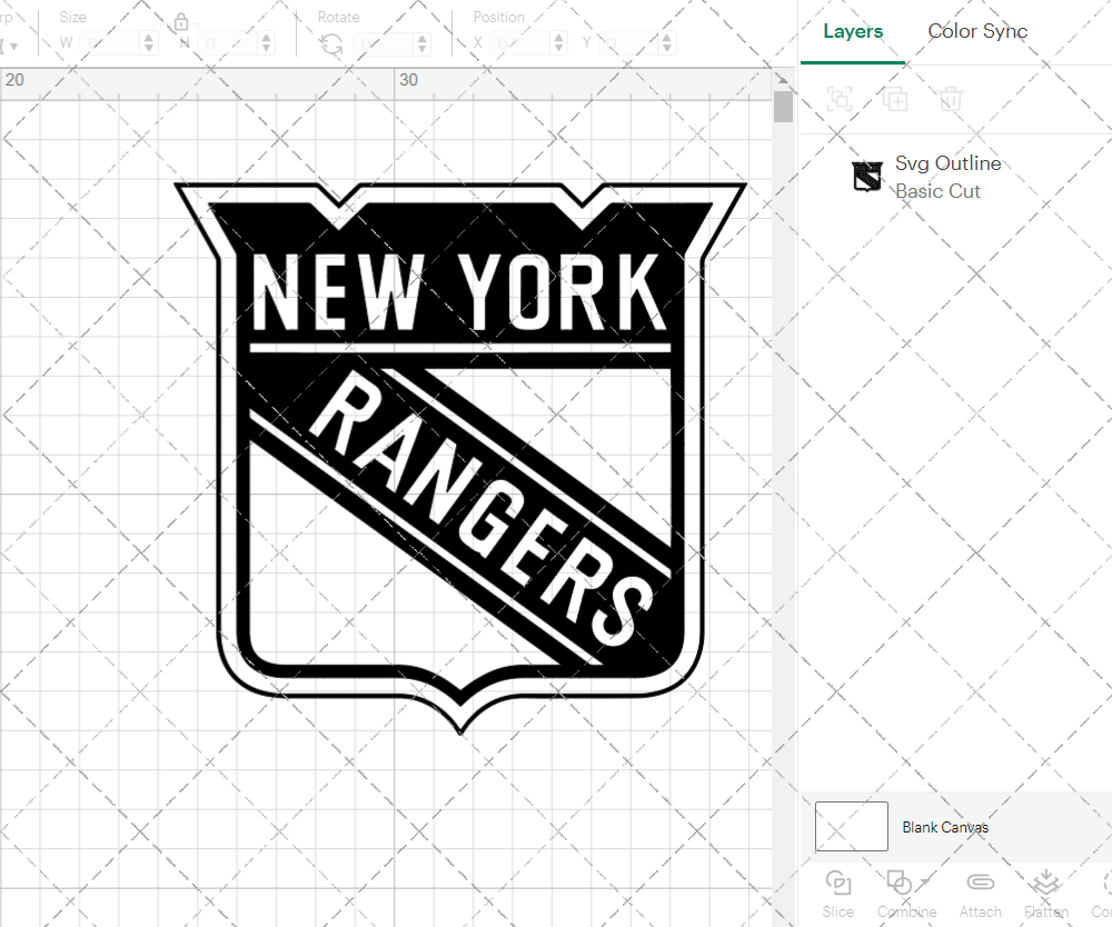 New York Rangers Concept 1999 005, Svg, Dxf, Eps, Png - SvgShopArt