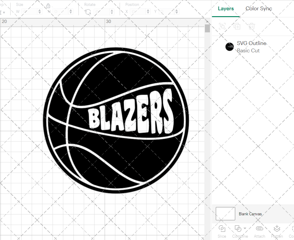 Portland Trail Blazers Concept 2017 003, Svg, Dxf, Eps, Png - SvgShopArt