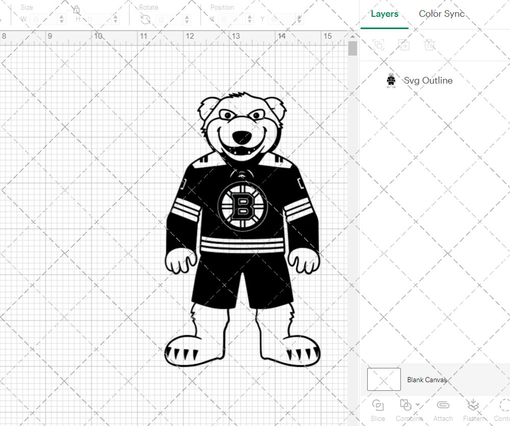 Boston Bruins Mascot Blades, Svg, Dxf, Eps, Png - SvgShopArt