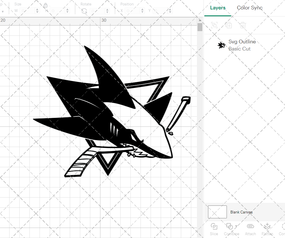 San Jose Sharks 2008, Svg, Dxf, Eps, Png - SvgShopArt