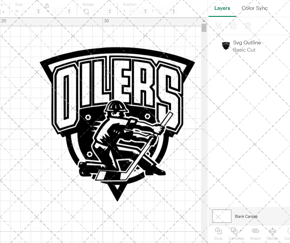 Edmonton Oilers Alternate 1996 002, Svg, Dxf, Eps, Png - SvgShopArt