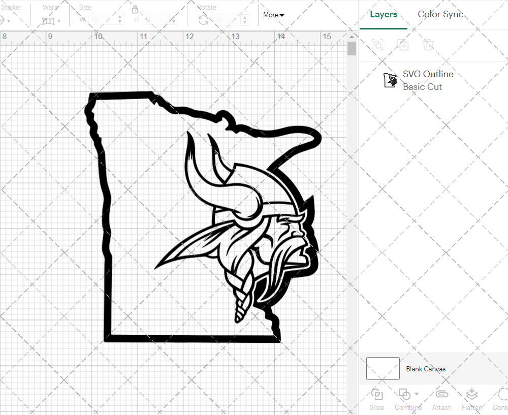 Minnesota Vikings Concept 2013 004, Svg, Dxf, Eps, Png - SvgShopArt