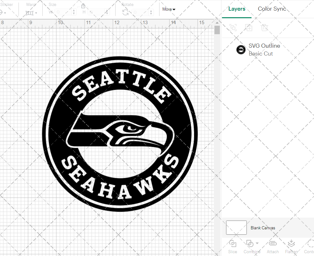 Seattle Seahawks Circle 2012 003, Svg, Dxf, Eps, Png - SvgShopArt