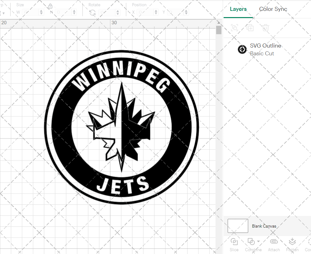 Winnipeg Jets Circle 2011, Svg, Dxf, Eps, Png - SvgShopArt