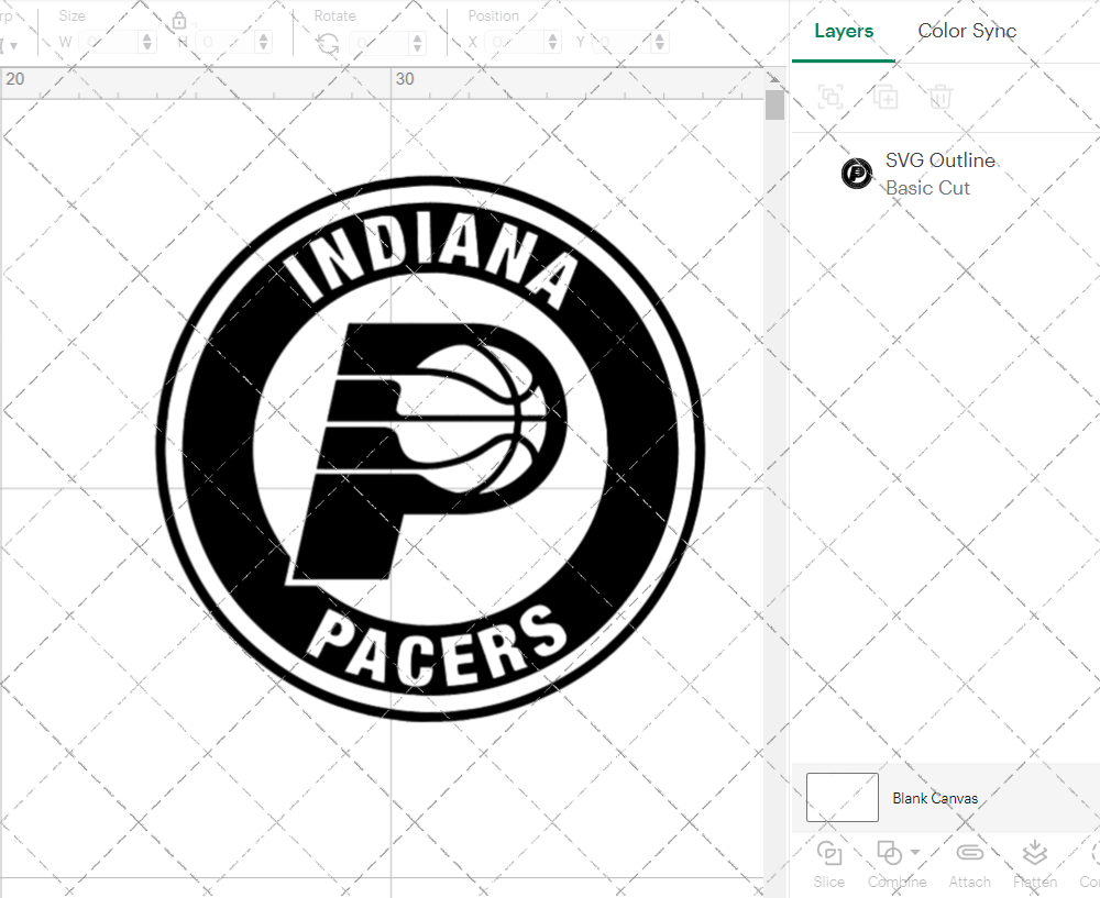 Indiana Pacers Circle 2017, Svg, Dxf, Eps, Png - SvgShopArt