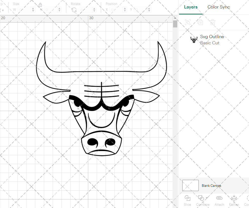 Chicago Bulls Alternate 1966, Svg, Dxf, Eps, Png - SvgShopArt