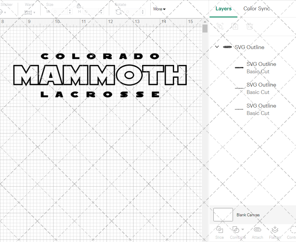 Colorado Mammoth Wordmark 2001, Svg, Dxf, Eps, Png - SvgShopArt