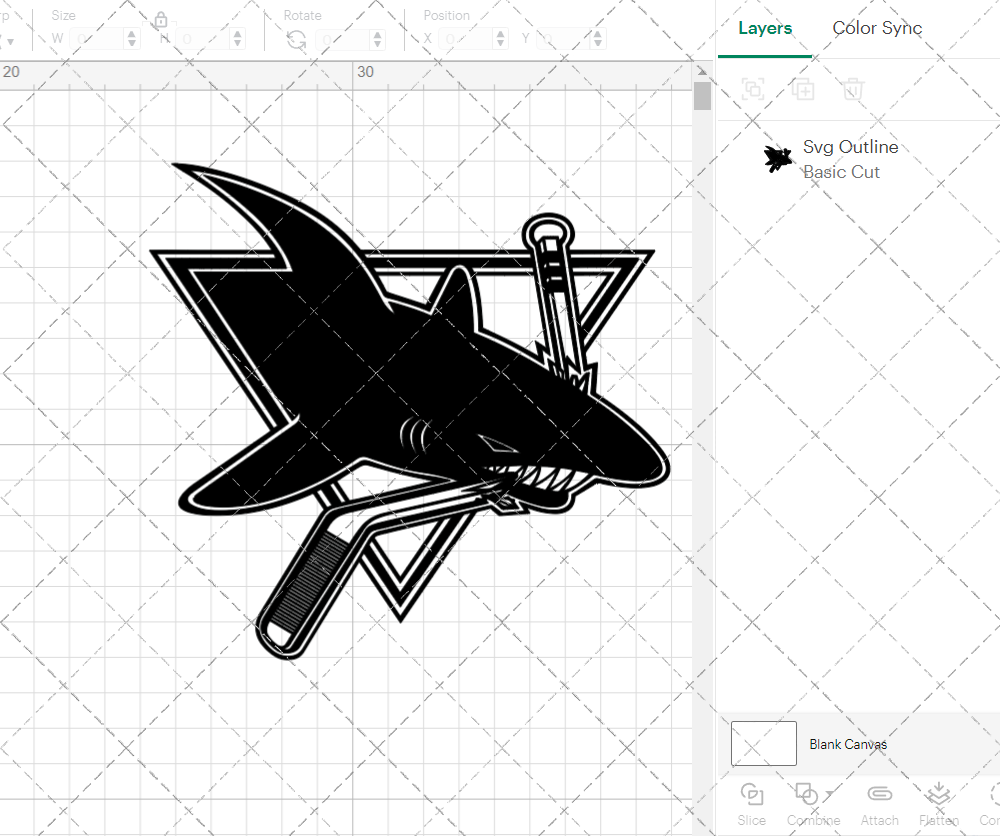 San Jose Sharks 1991, Svg, Dxf, Eps, Png - SvgShopArt