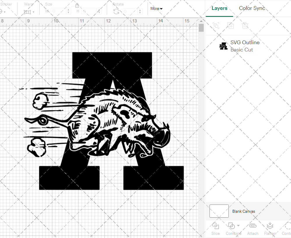 Arkansas Razorbacks Alternate 1938, Svg, Dxf, Eps, Png - SvgShopArt