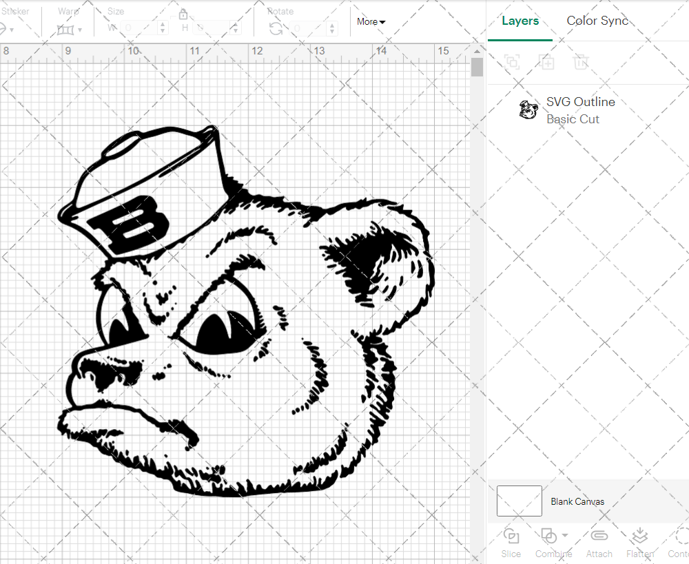 Baylor Bears 1948, Svg, Dxf, Eps, Png - SvgShopArt