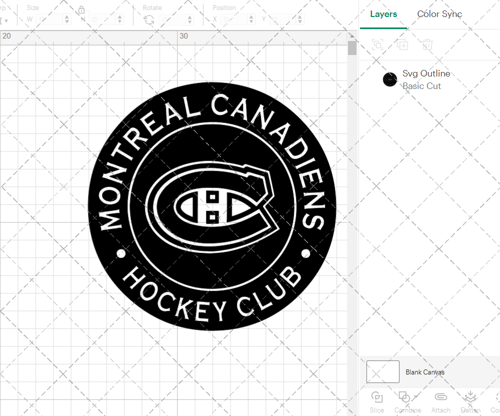 Montreal Canadiens Circle 1999, Svg, Dxf, Eps, Png - SvgShopArt