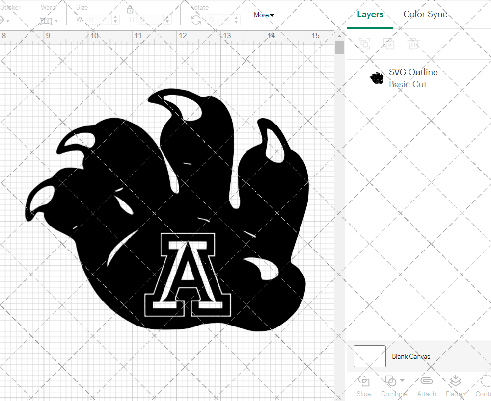 Arizona Wildcats Alternate 1989 003, Svg, Dxf, Eps, Png - SvgShopArt