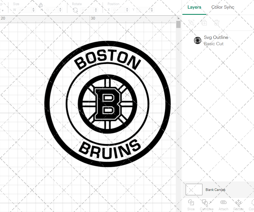 Boston Bruins Circle 2007 005, Svg, Dxf, Eps, Png - SvgShopArt