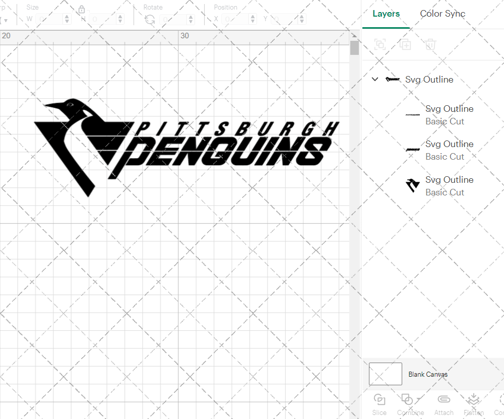 Pittsburgh Penguins Alternate 1992, Svg, Dxf, Eps, Png - SvgShopArt