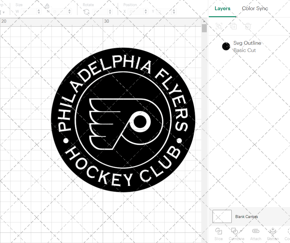 Philadelphia Flyers Circle 2023 002, Svg, Dxf, Eps, Png - SvgShopArt