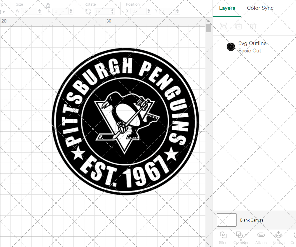 Pittsburgh Penguins Circle 2016 2005, Svg, Dxf, Eps, Png - SvgShopArt