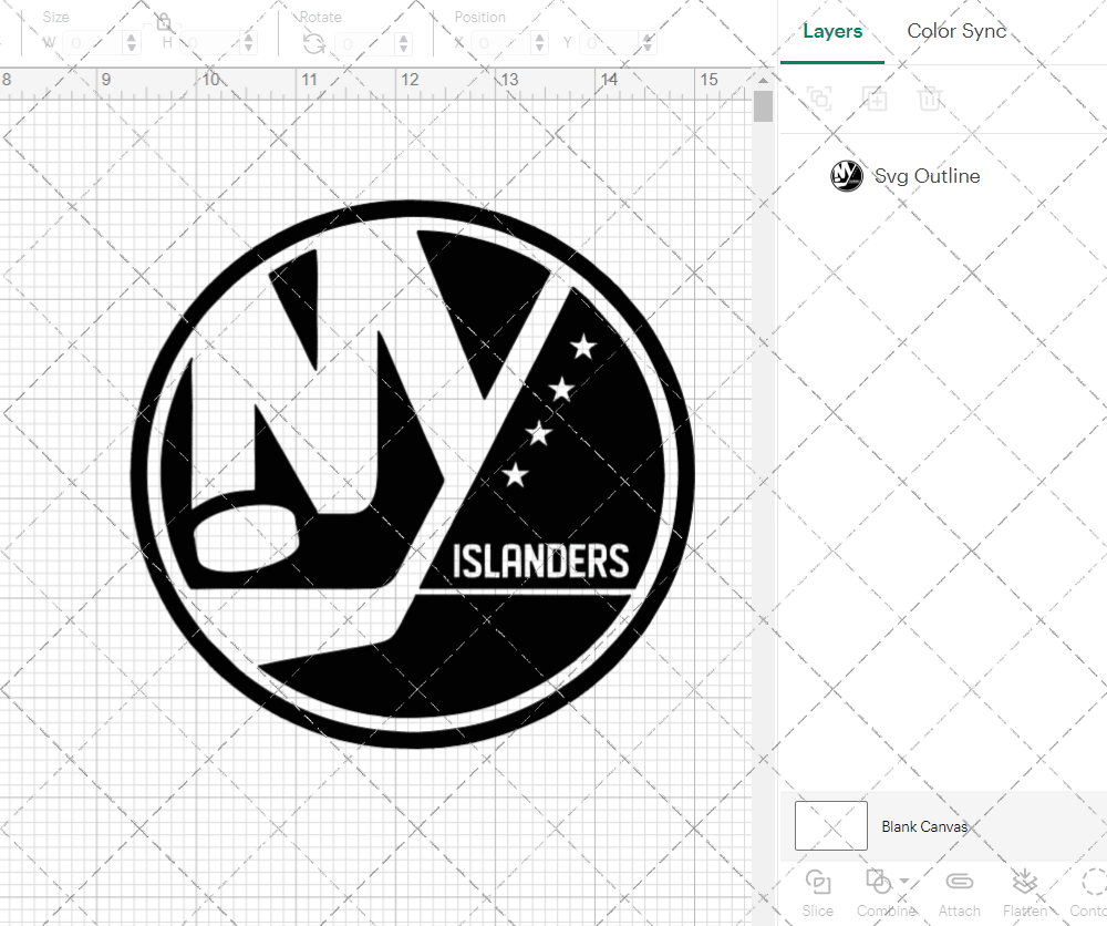 New York Islanders Concept 2017 006, Svg, Dxf, Eps, Png - SvgShopArt