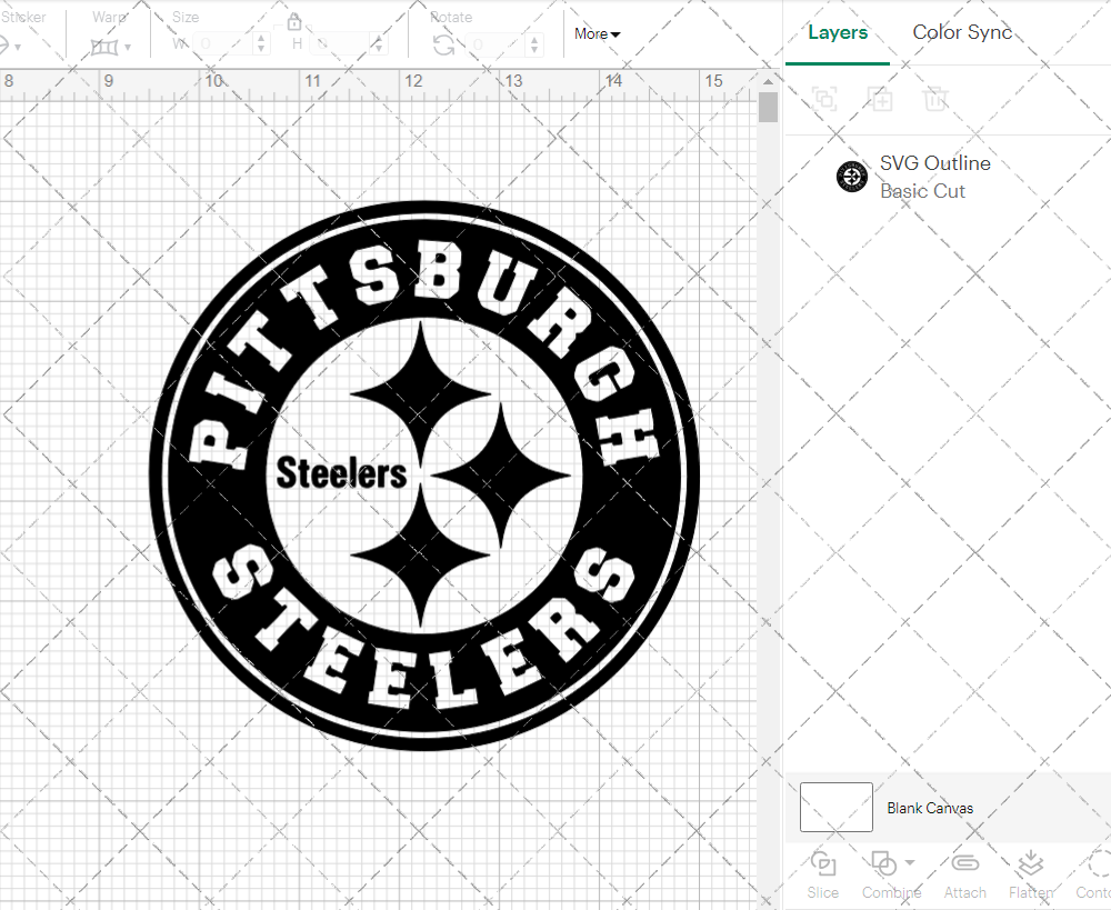 Pittsburgh Steelers Circle 1963, Svg, Dxf, Eps, Png - SvgShopArt