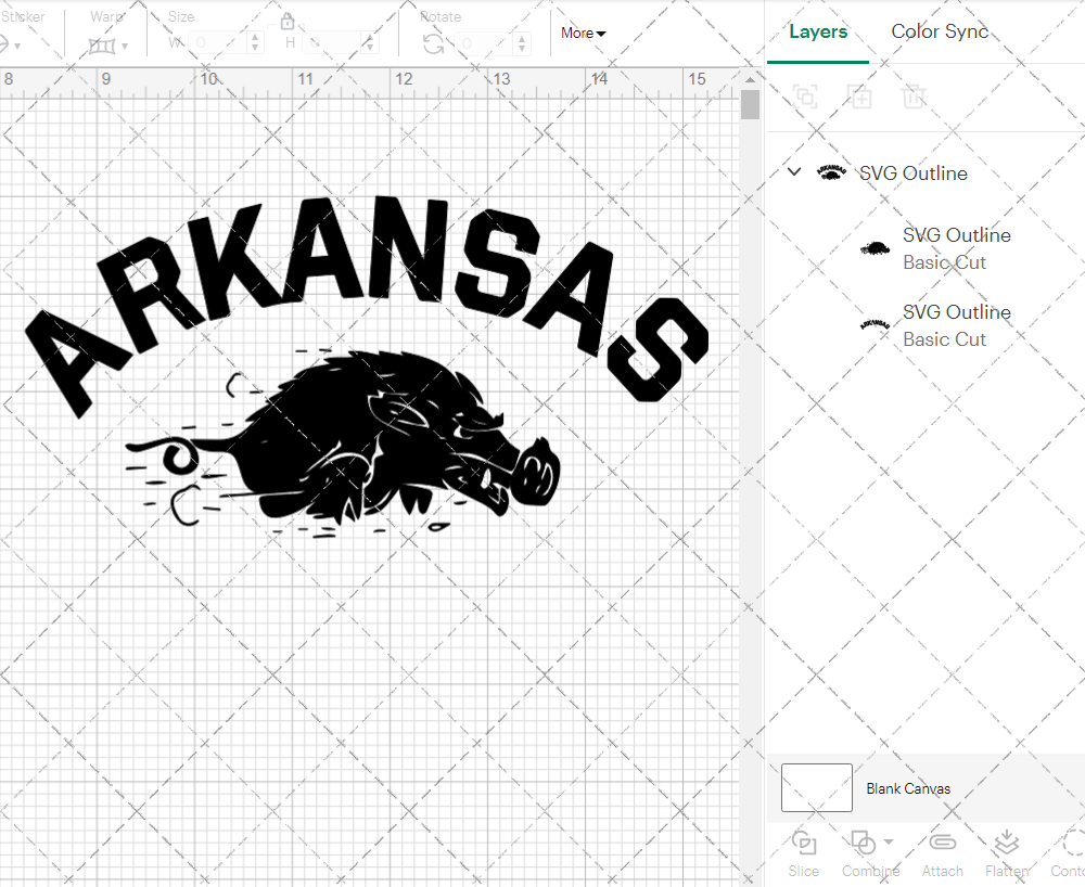 Arkansas Razorbacks Alternate 1950, Svg, Dxf, Eps, Png - SvgShopArt