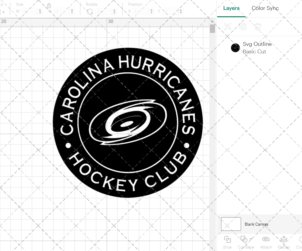 Carolina Hurricanes Circle 1997 005, Svg, Dxf, Eps, Png - SvgShopArt