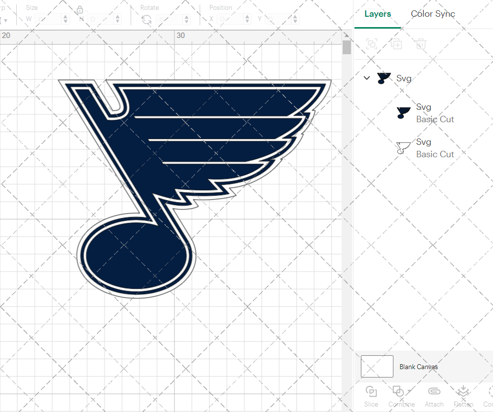 St. Louis Blues Concept 2008 003, Svg, Dxf, Eps, Png - SvgShopArt