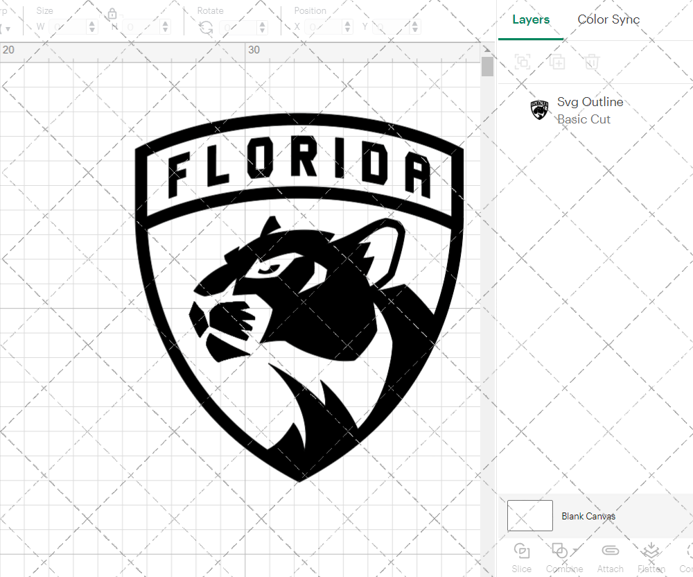 Florida Panthers Concept 2016 005, Svg, Dxf, Eps, Png - SvgShopArt